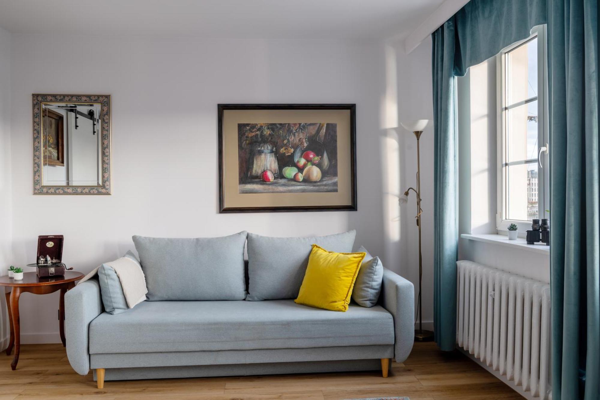 Motlawa River Apartment Гданьск Экстерьер фото