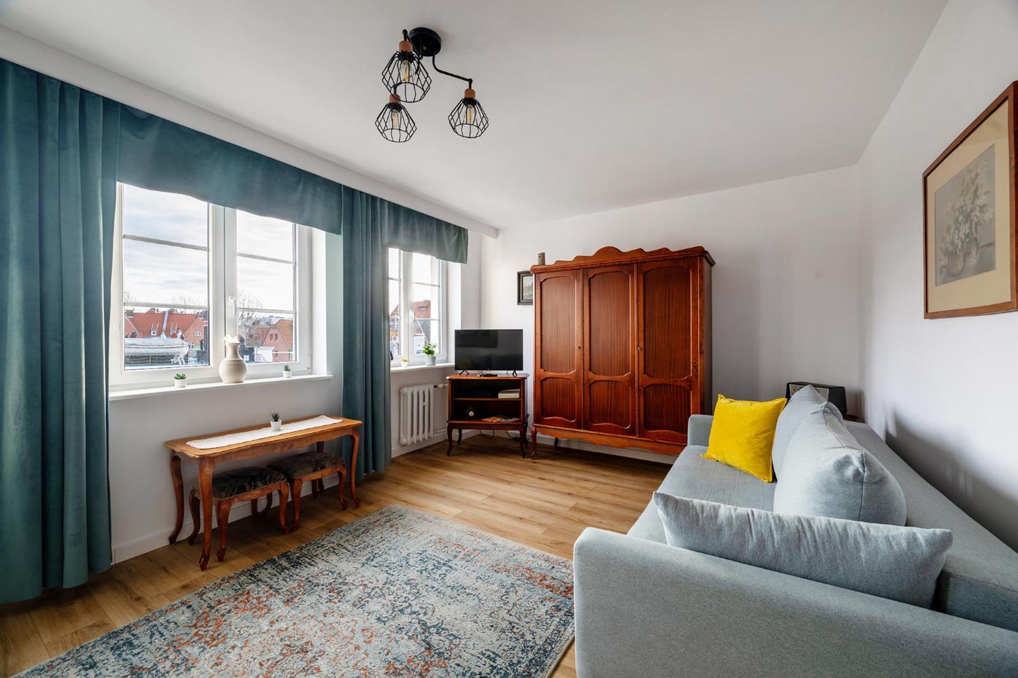 Motlawa River Apartment Гданьск Экстерьер фото