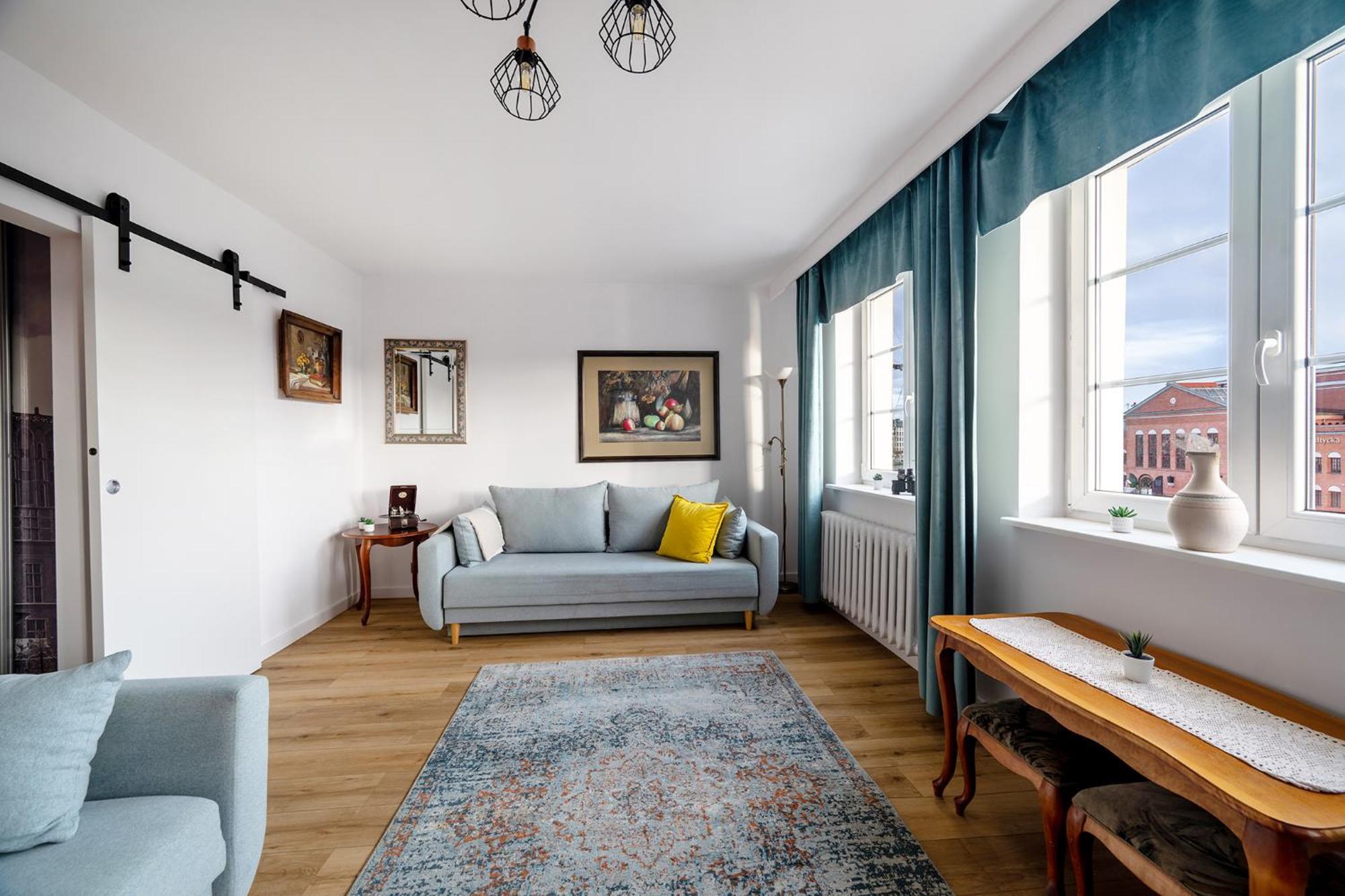 Motlawa River Apartment Гданьск Экстерьер фото