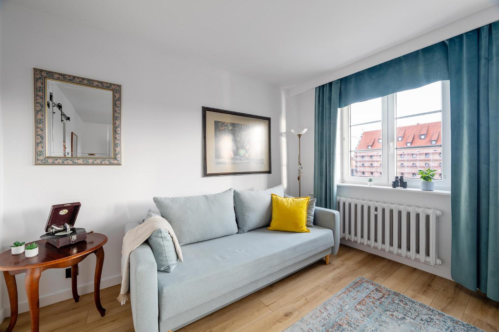 Motlawa River Apartment Гданьск Экстерьер фото