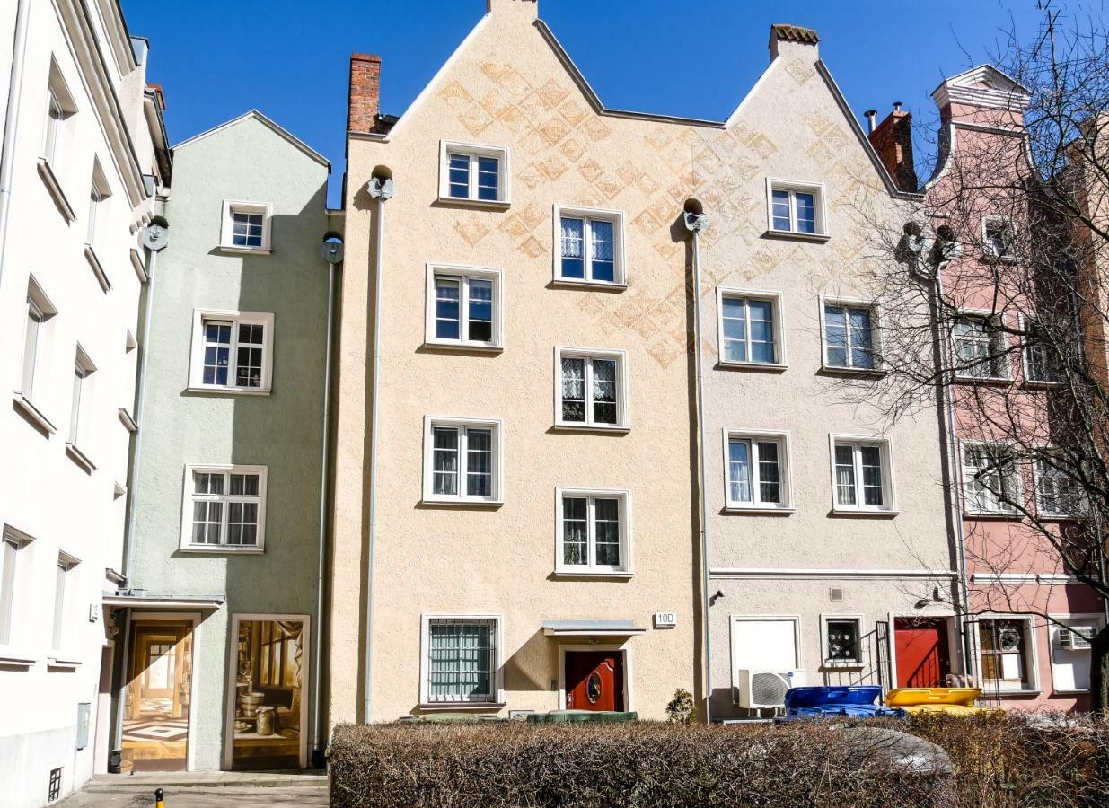 Motlawa River Apartment Гданьск Экстерьер фото